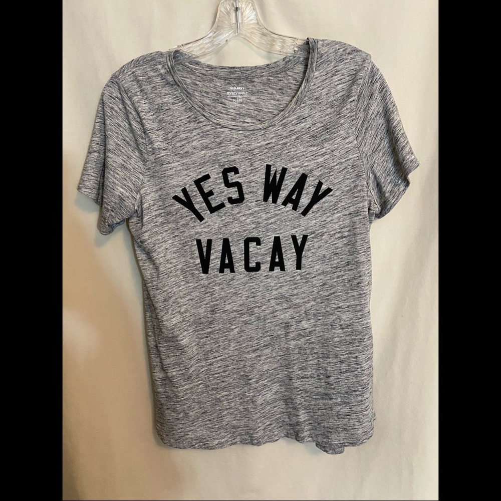 4/$20 Old Navy graphic tee